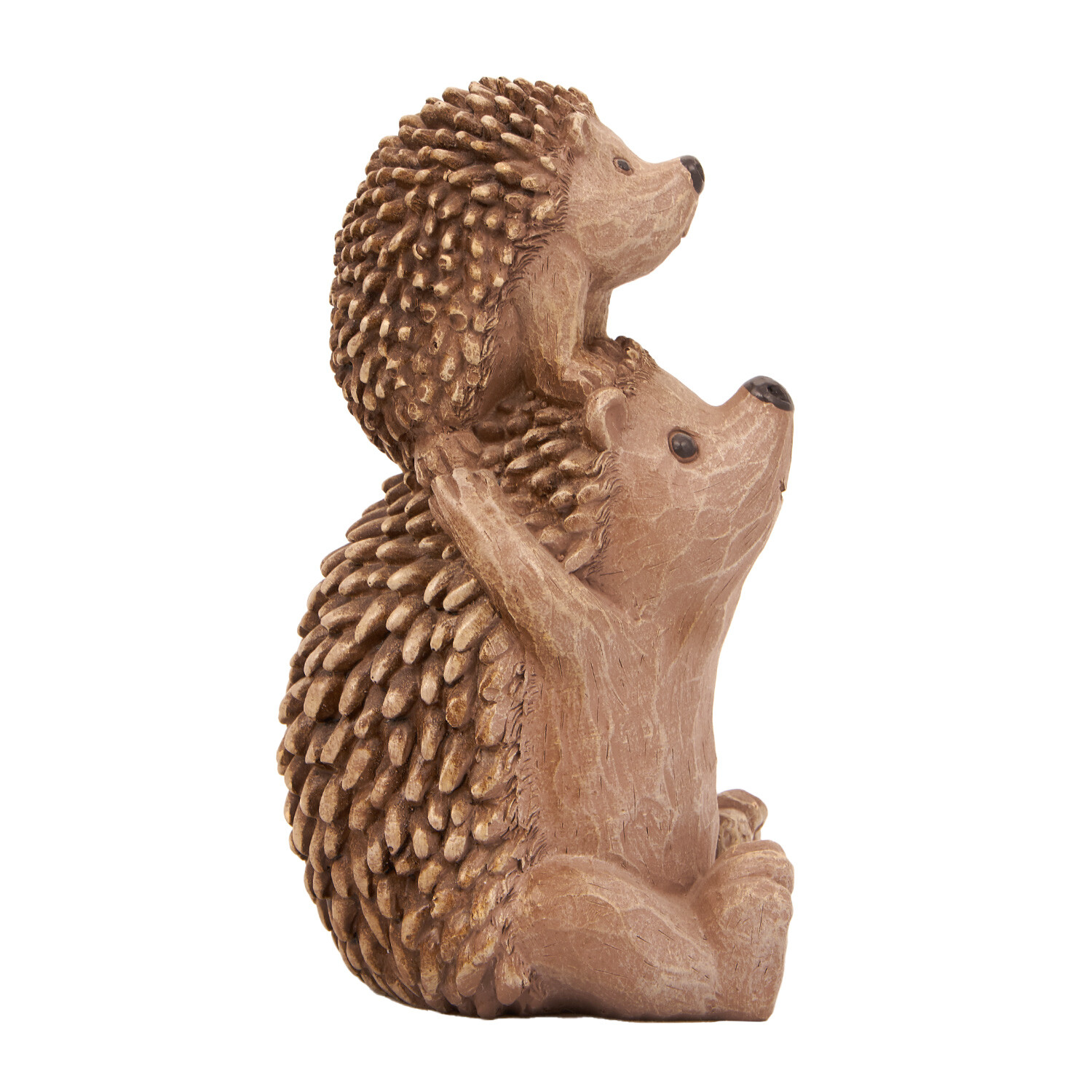 Brown Hedgehog Ornament Image 2
