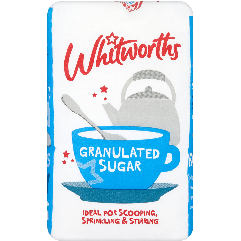 Whitworths Granulated Sugar 1kg Image