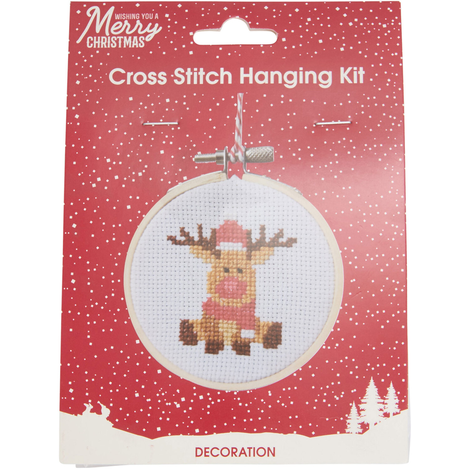 Cross Stitch Hanging Kit Image 1