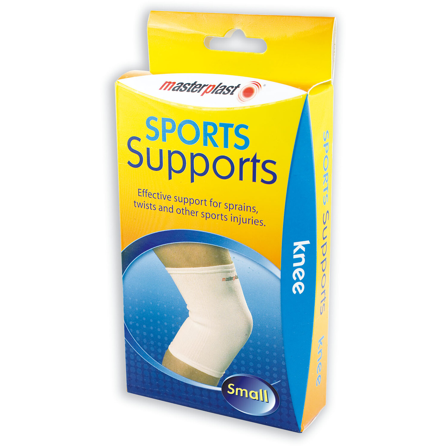 Masterplast Knee Support - White Image 1