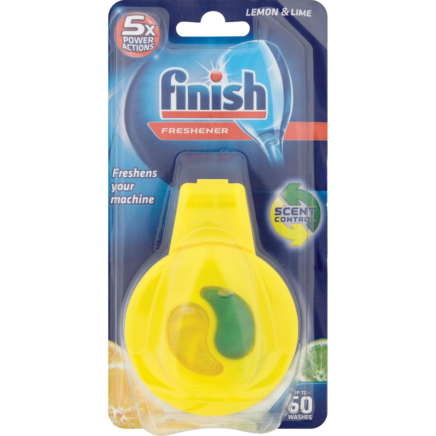 Finish Dishwasher Freshener Lemon Image