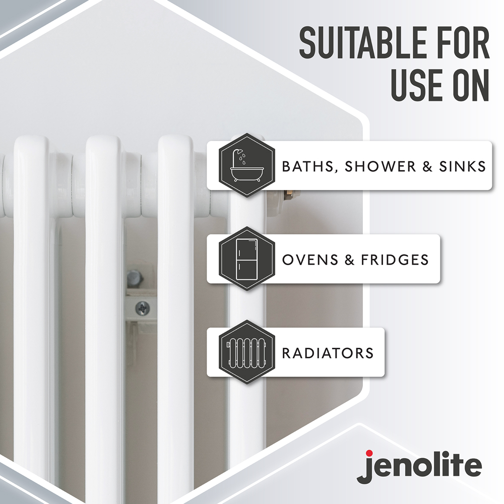 Jenolite Kitchen & Bathroom Enamel Repair 20ml Image 4