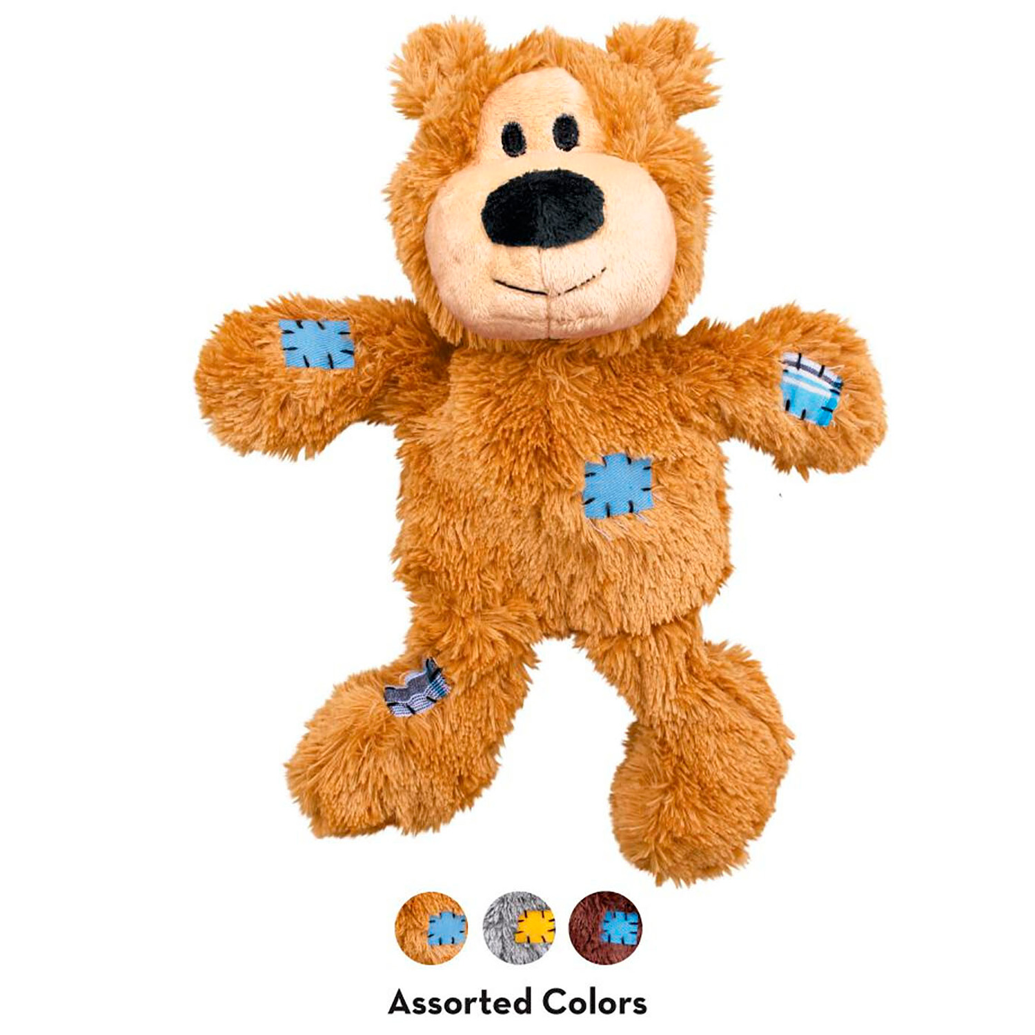 Kong Wild Knots Bear Dog Toy - Small Image 2