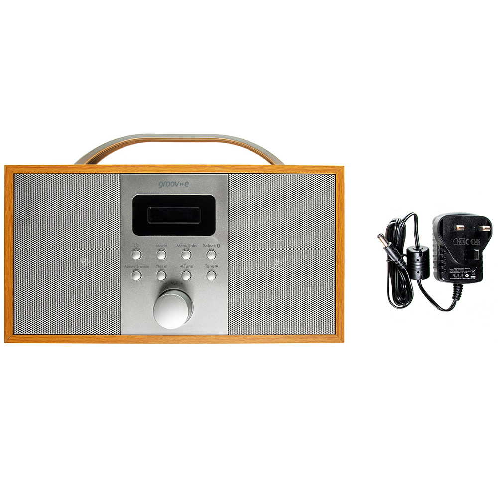Groov-e Boston Portable DAB and FM Digital Radio Image 6