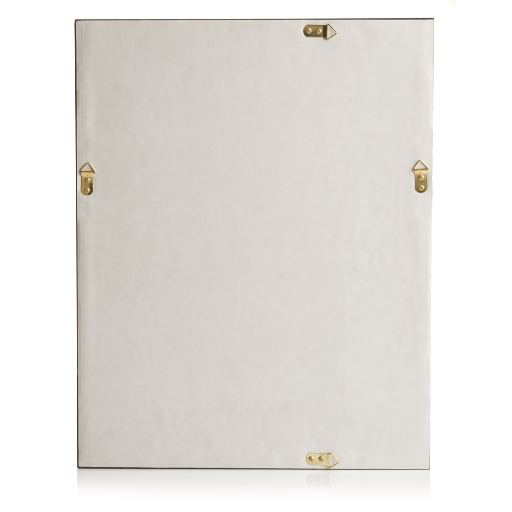 Wilko Black Frame Mirror Wilko