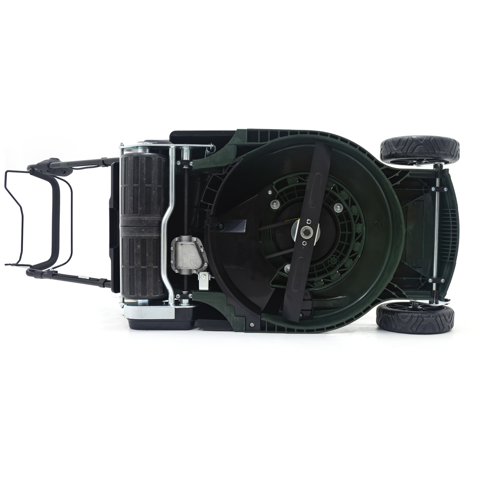 Webb 43cm 40V Self Propelled Cordless Petrol Rear Roller Rotary Lawn Mower Image 7