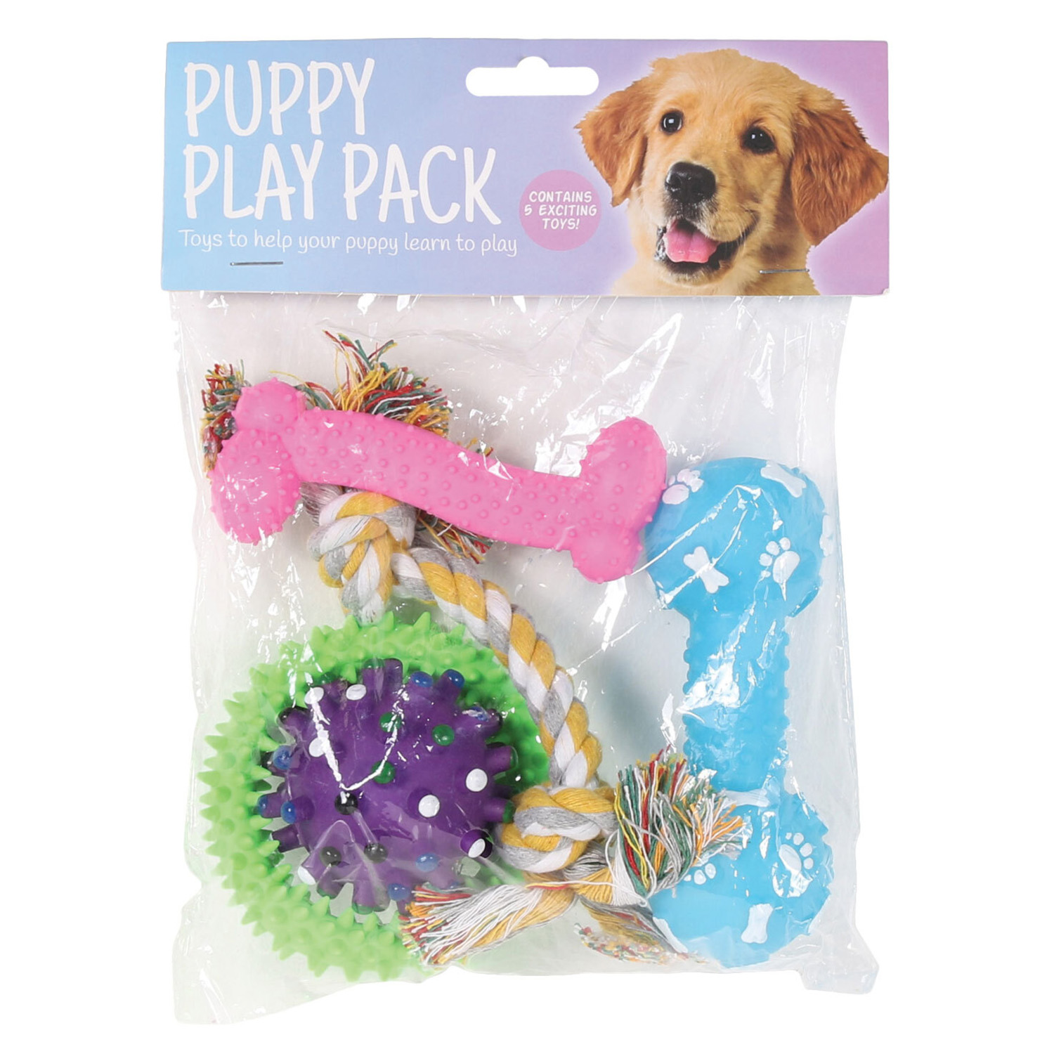 Puppy Play Toys 5 Pack Image