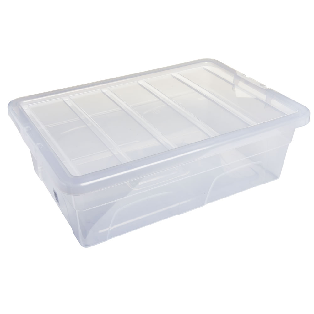 Wilko Underbed Storage Box 28L Wilko
