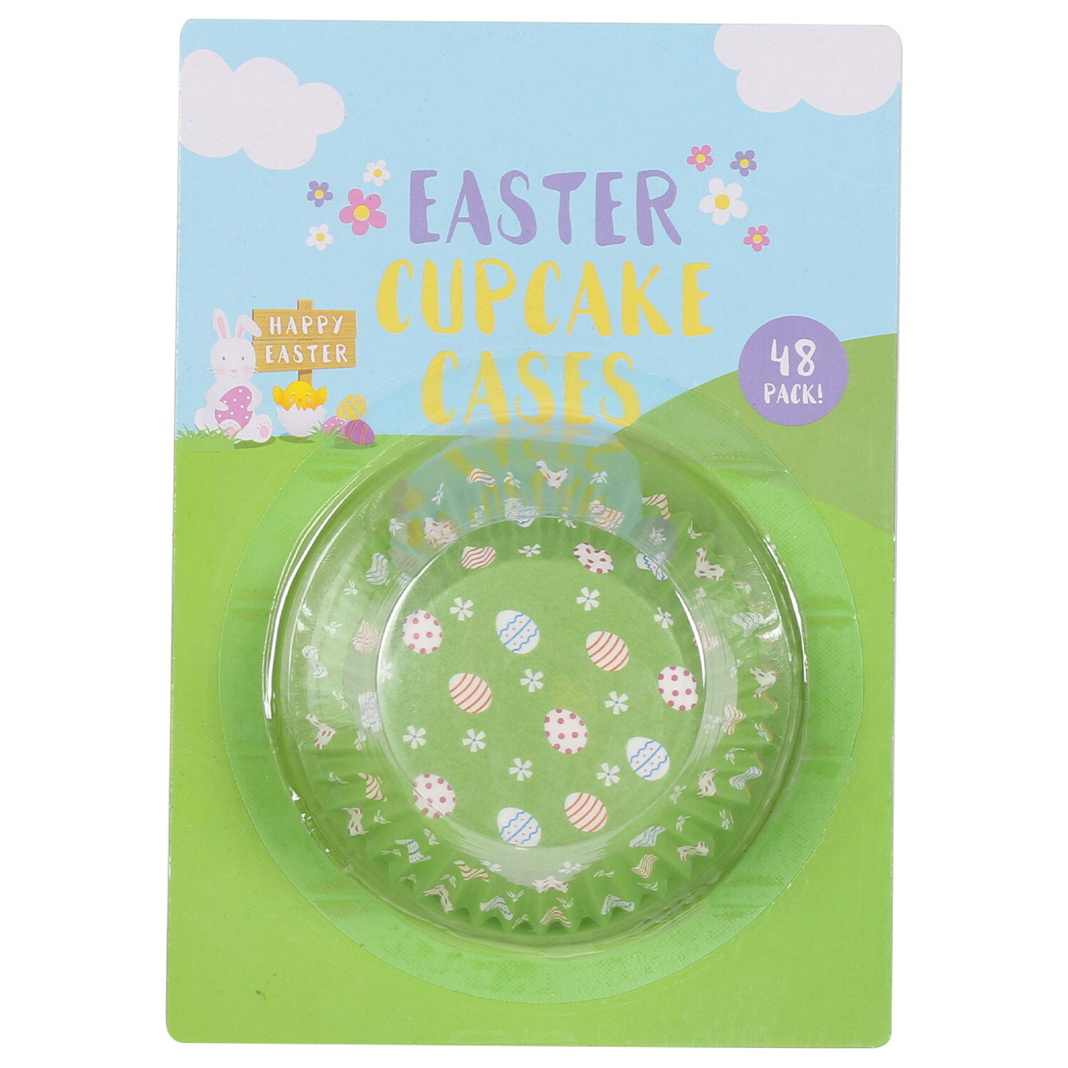 Easter Cupcake Cases 48 Pack Image