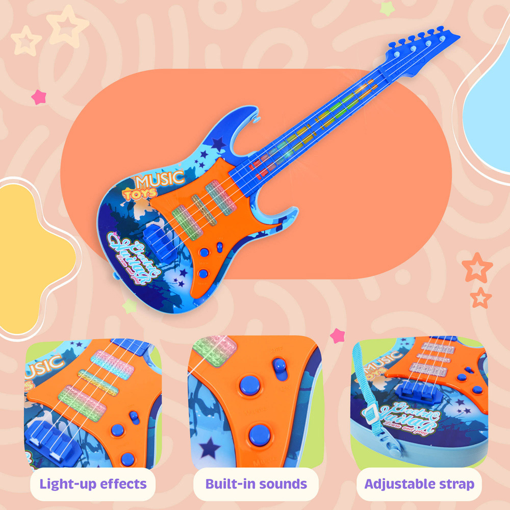 Little Star Fun Rock Guitar Image 2
