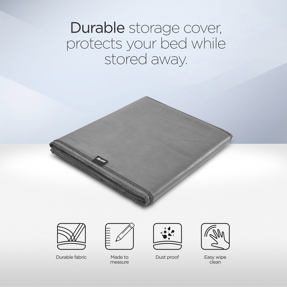 Jay-Be Single Revolution Folding Bed Storage Cover Image 3