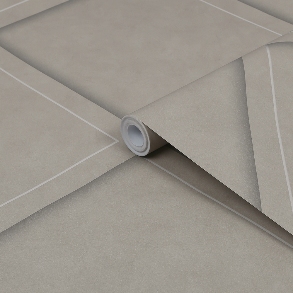 Superfresco Easy Concrete Panel Grey Wallpaper Image 2
