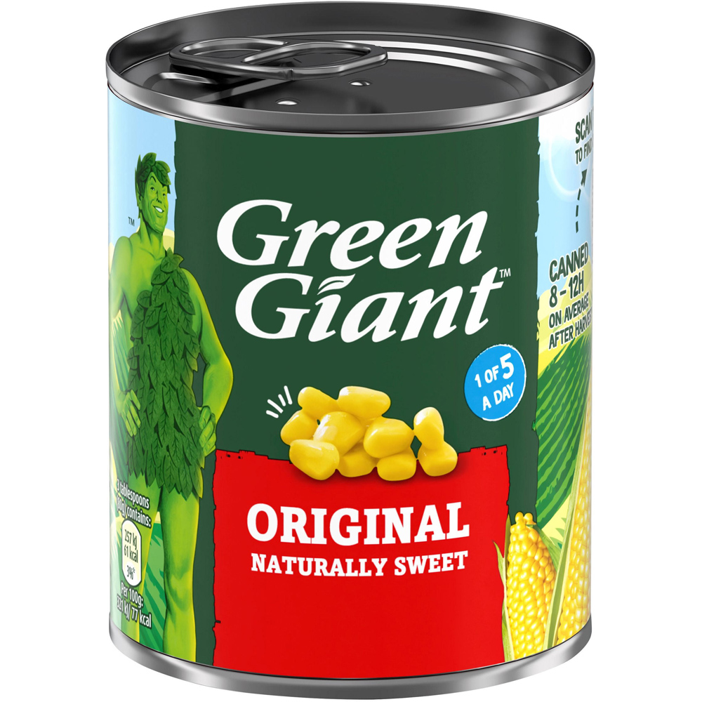 Green Giant Original Sweetcorn 198g Image