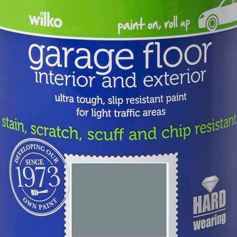 Wilko Grey Garage Floor Paint 2.5L Image 3