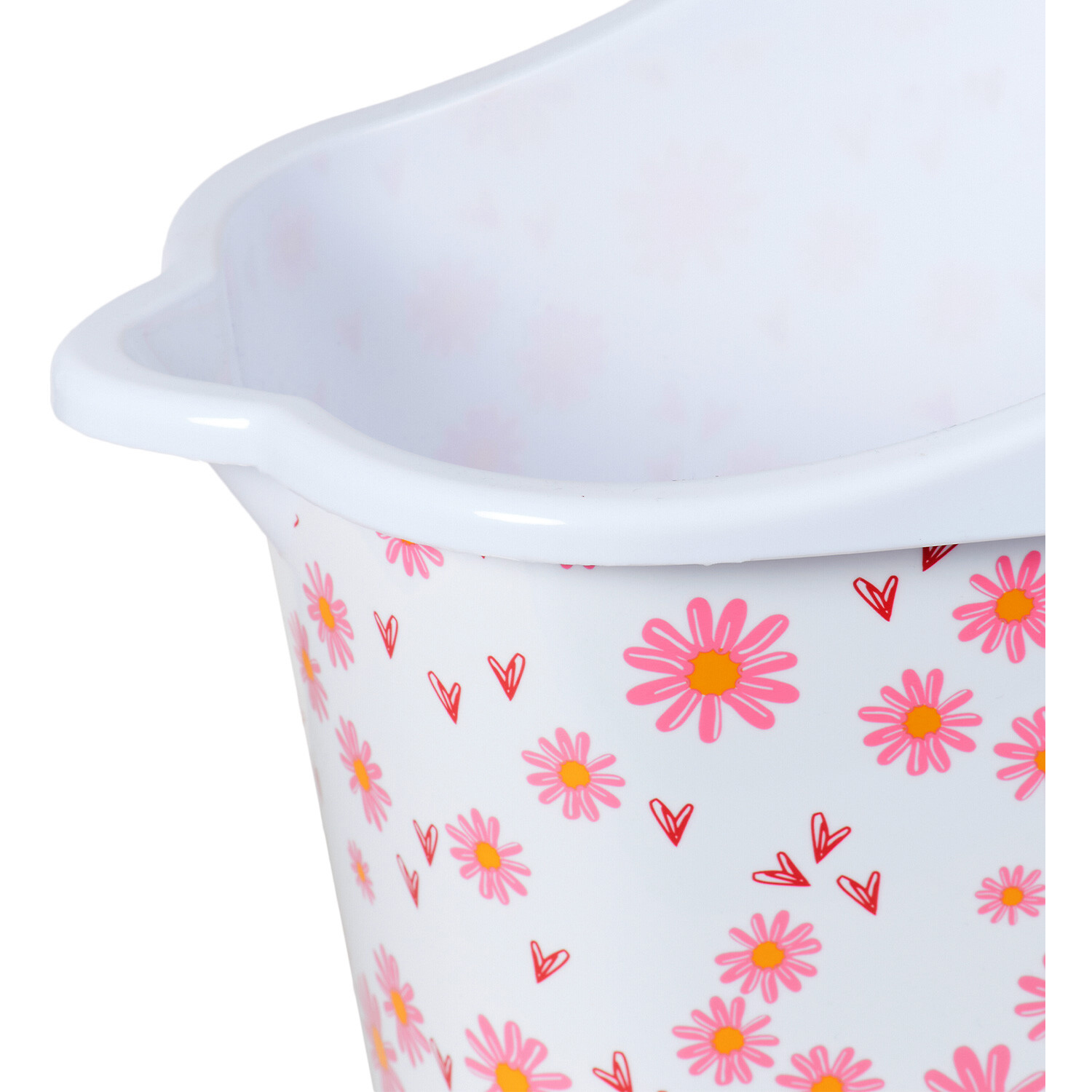 Daisy Pink Bucket and Wringer Image 4