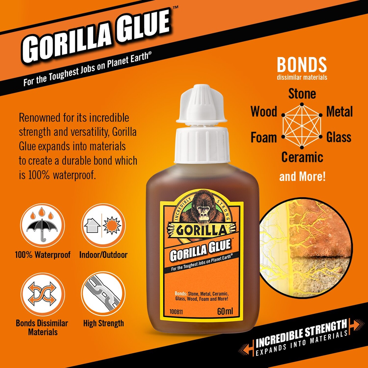 Gorilla Glue 60ml Image 3
