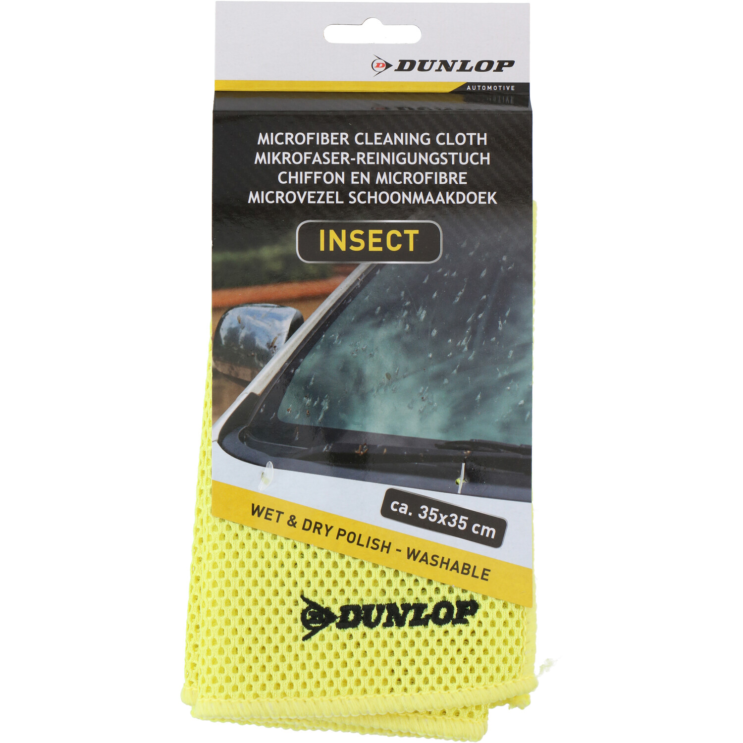 Dunlop Microfibre Cloth - Insect Image 1