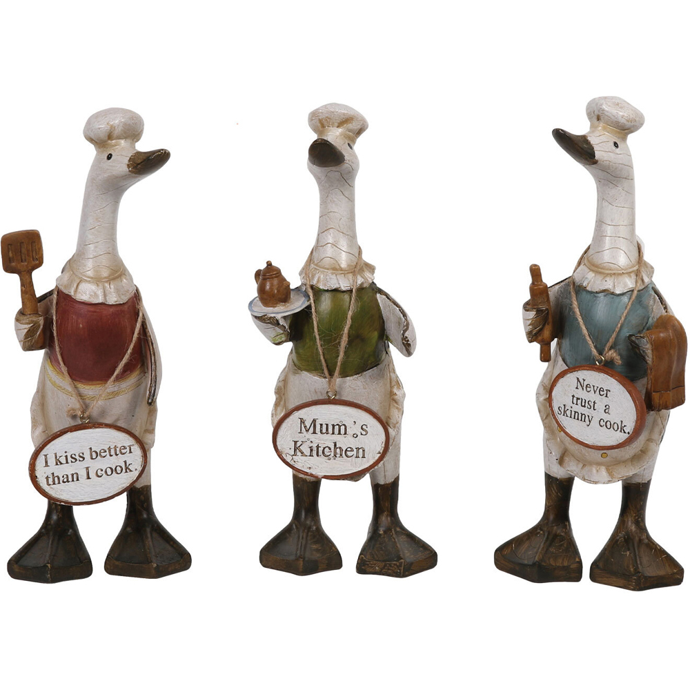 Single Kitchen Duck Ornament i n Assorted styles Image 1