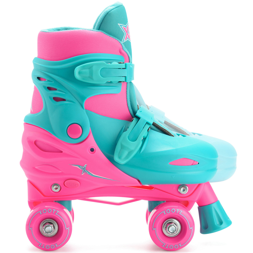 Xootz Medium Pink Quad Skates Image 6