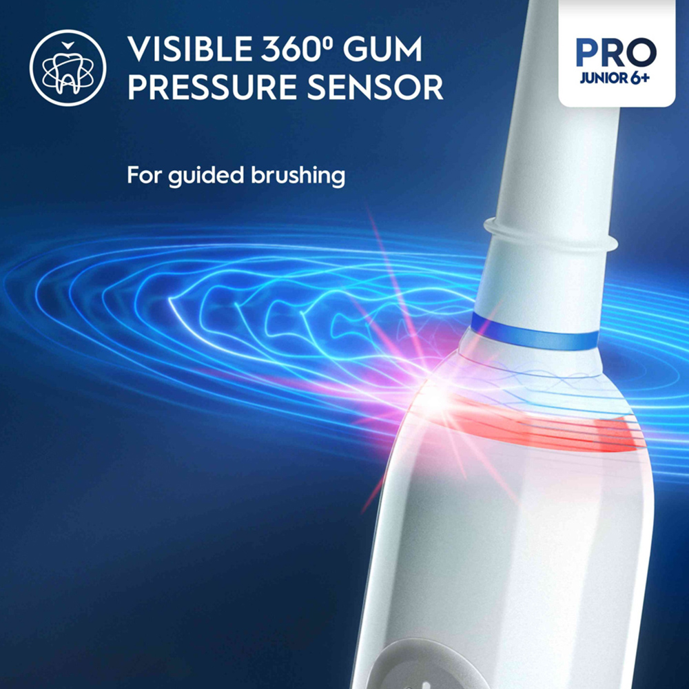 Oral-B Junior Pro 3 Star Wars White Electric Toothbrush Image 4