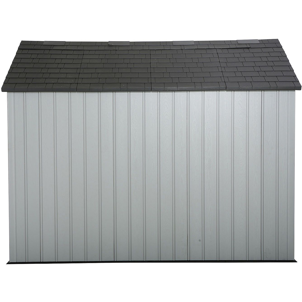 StoreMore Lifetime 10 x 8ft Heavy Duty Plastic Garden Shed Image 8