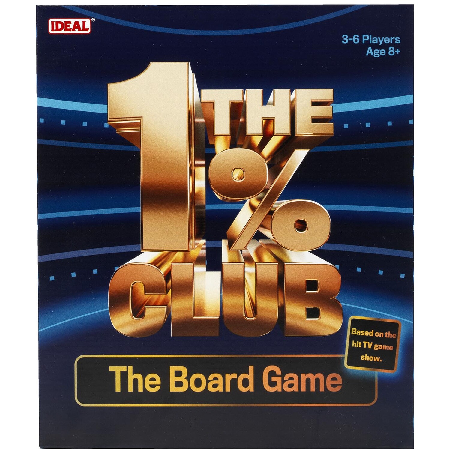 The 1% Club Board Game - Black Image 4