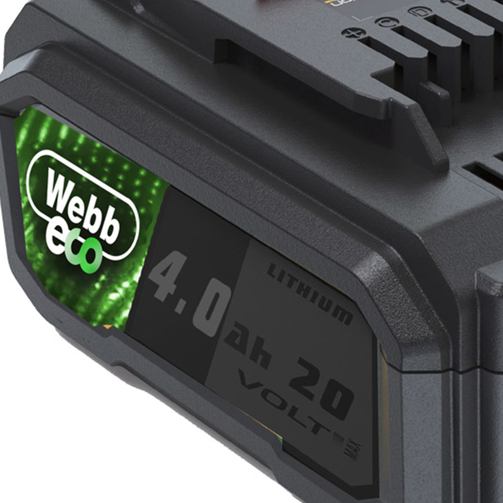Webb 20V 4Ah Battery Image 2