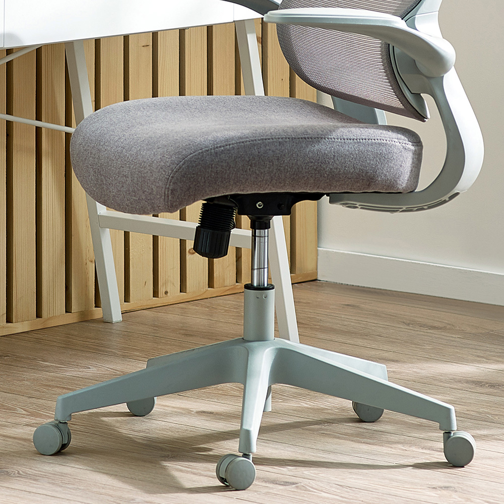 Julian Bowen Archer Grey Office Chair Image 3