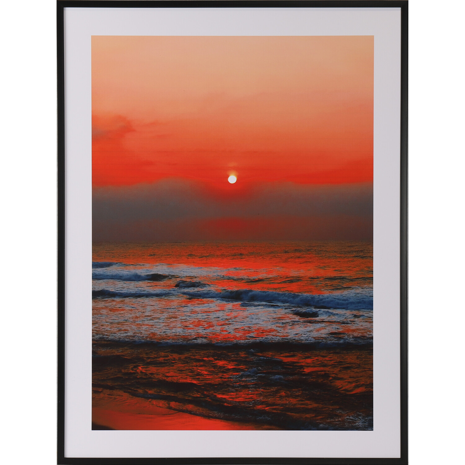 Sunset by the Sea Framed Print Image 3