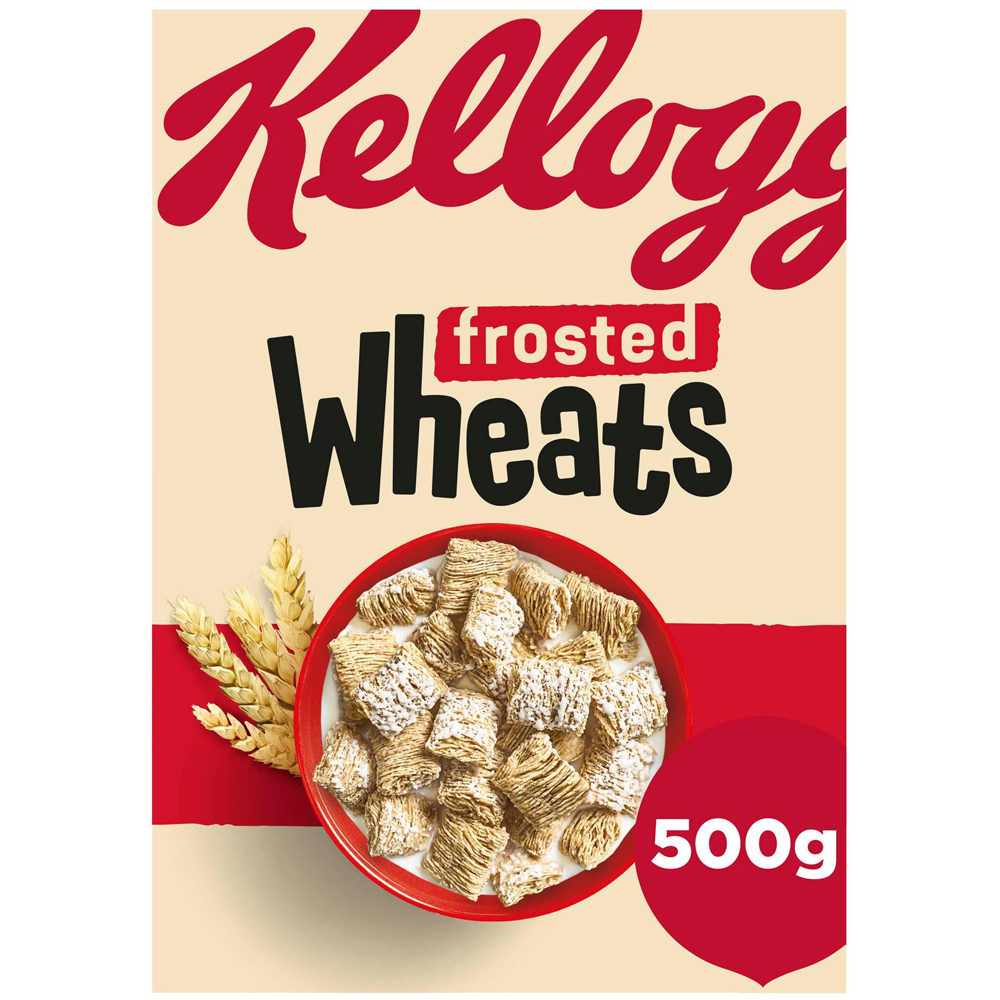 Kellogg's Frosted Wheats 500g Image