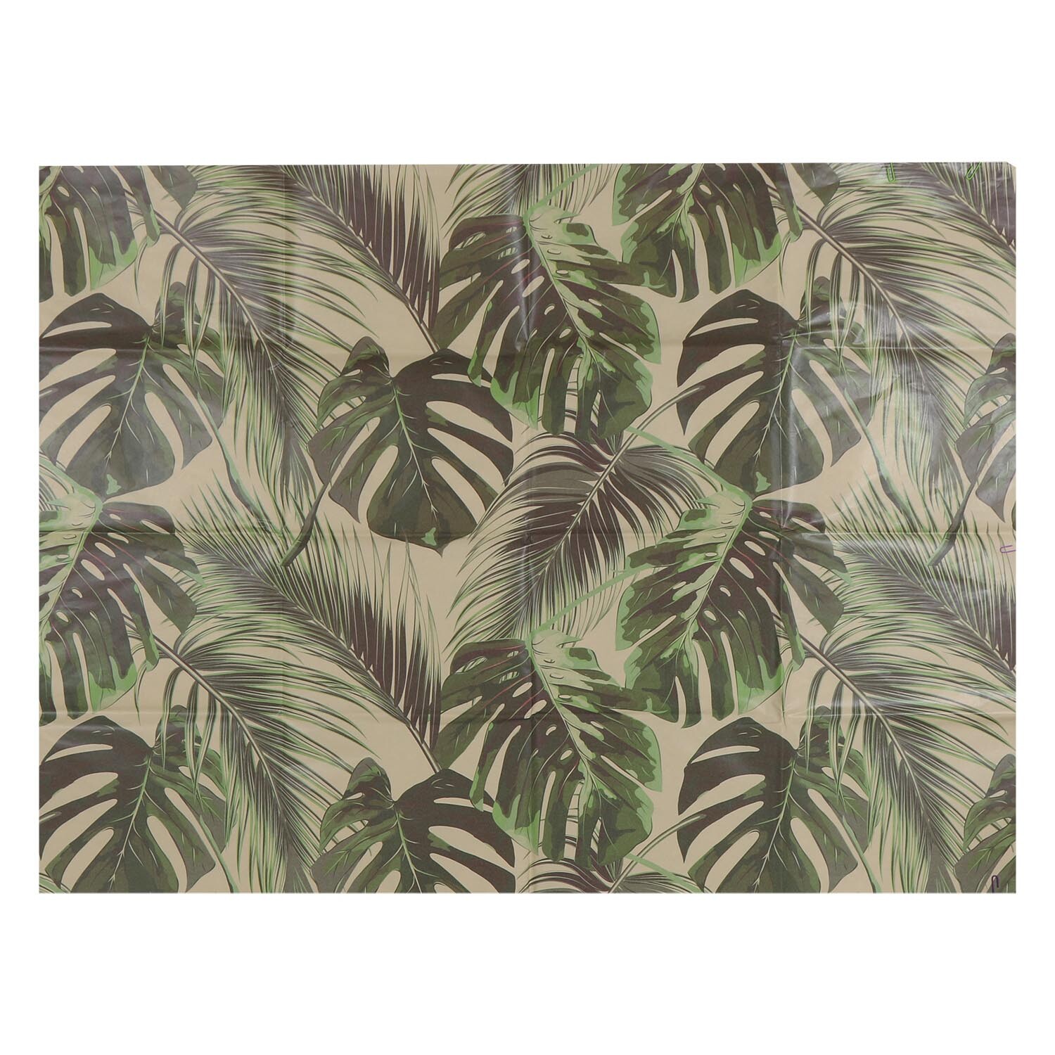 Palm Leaf Table Cover Image