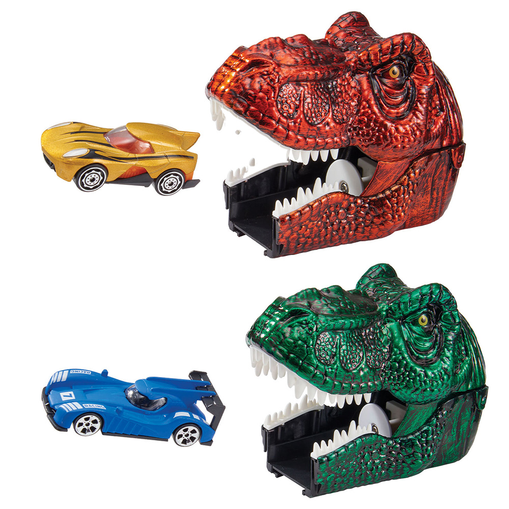 Single Teamsterz Dinosaur Launcher and Car Set in Assorted styles Image 1