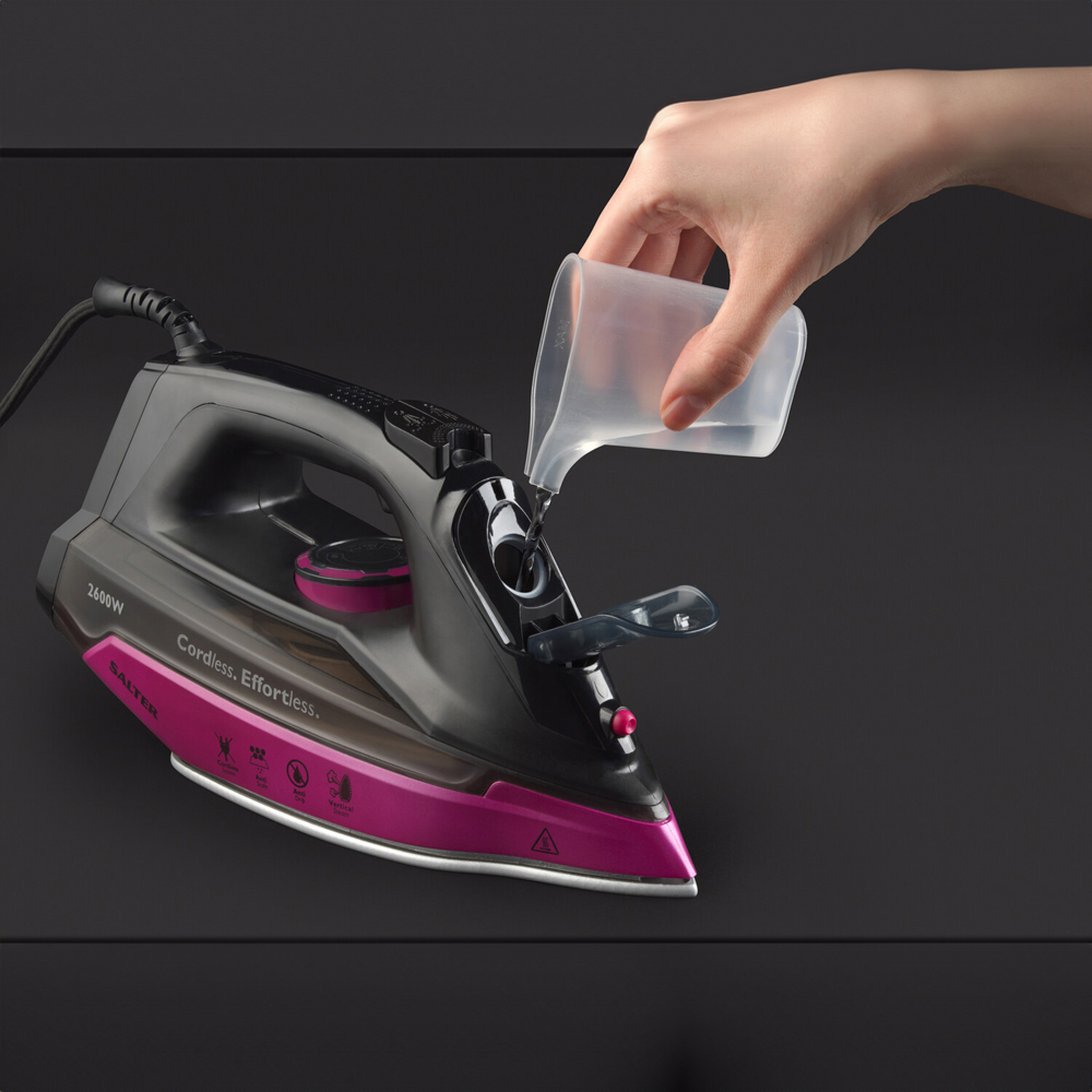Salter 2 In 1 Cordless Steam Iron 2600W Image 10