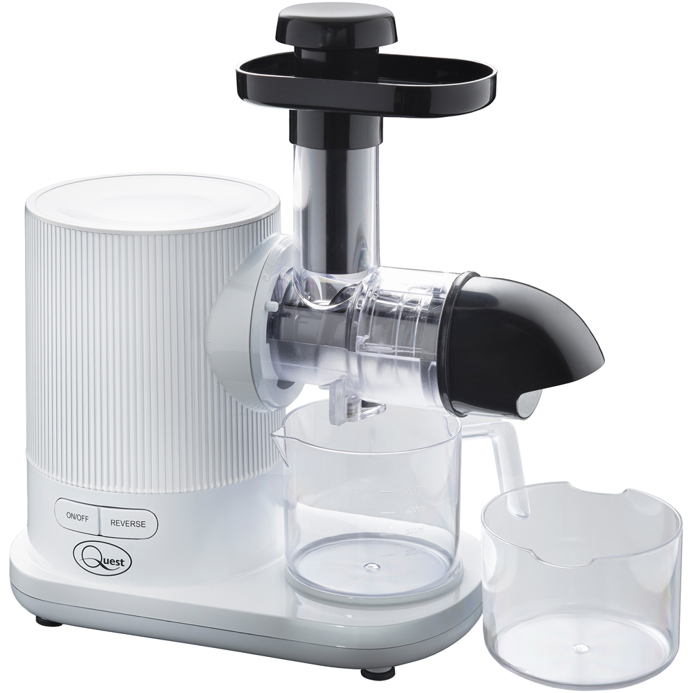 Quest White Slow Masticating Juicer 150W Image 1
