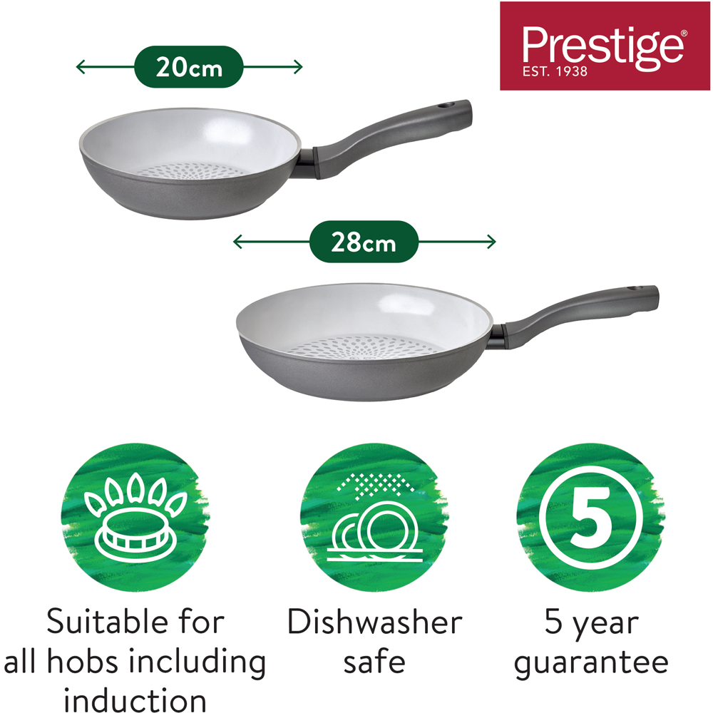 Prestige Earthpan Induction Frying Pan Set of 2 Image 6
