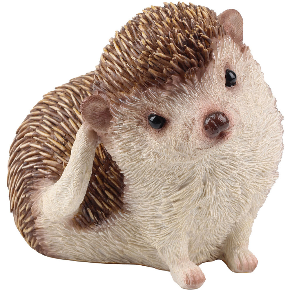 Polyresin Hedgehog Decoration Image