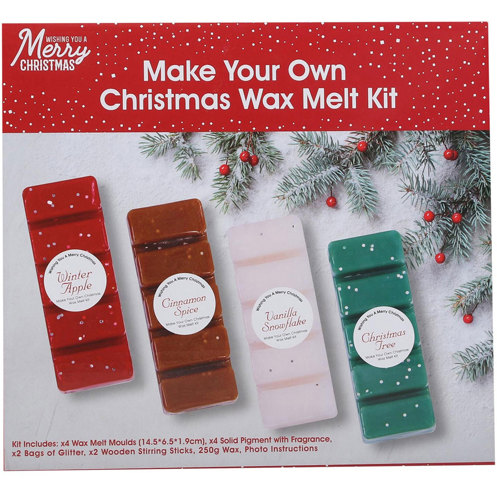 Christmas Wax Melt Make Your Own Kit Image