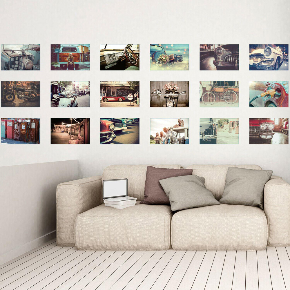 Walplus Vintage Inspired Artistic Collage Print Wall Mural 150 x 120cm Image 2