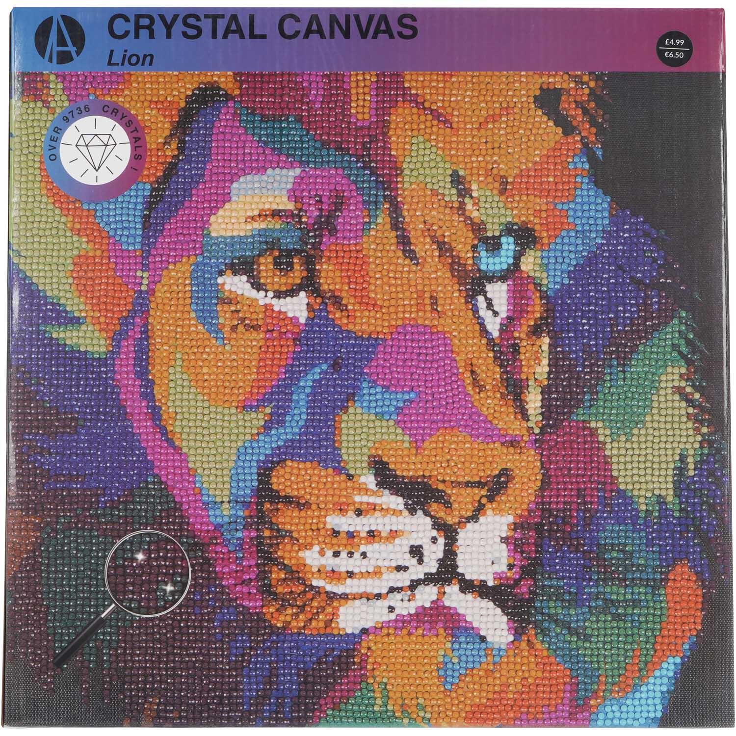 Crystal Canvas Lion or Leopard Image 1