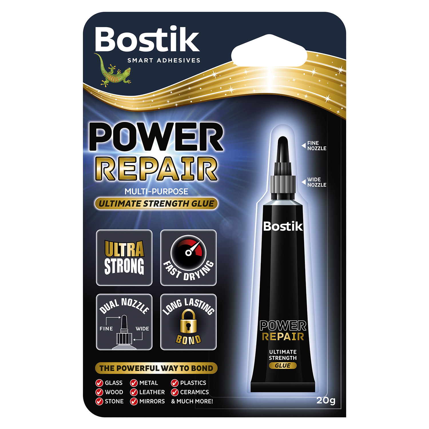 Bostik Power Repair Multi Purpose Glue Image