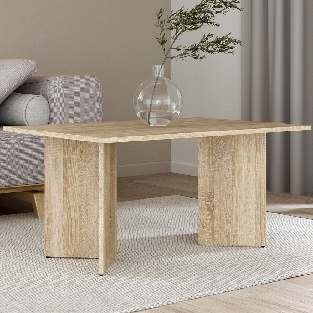 Furniture To Go Karon Sonoma Oak Coffee Table Image 1