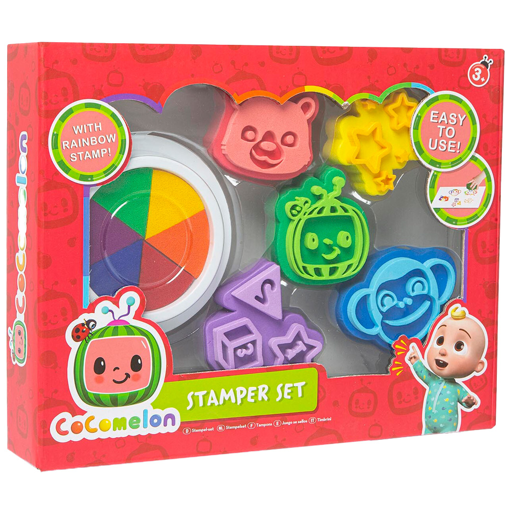 Cocomelon Rainbow Stamper Set Image