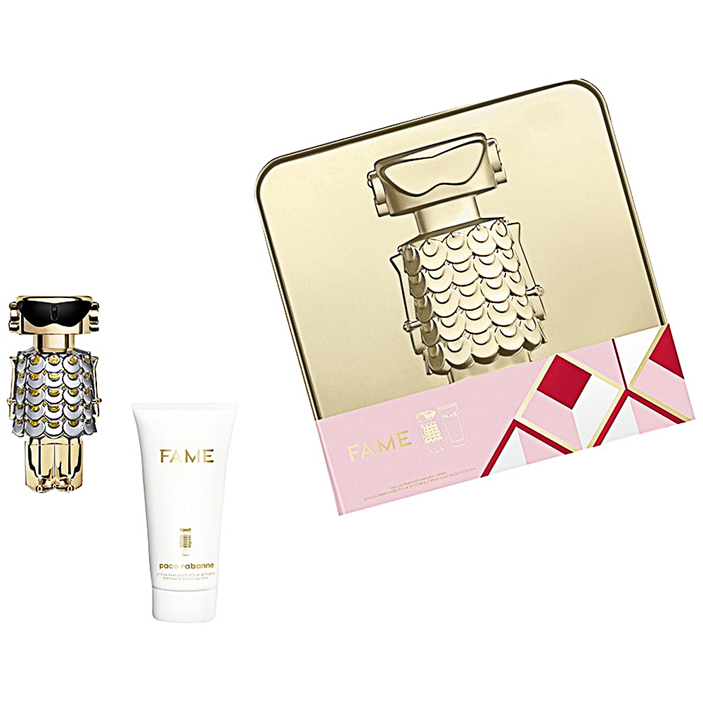 Paco Rabanne Fame Eau De Parfum 50ml Gift Set Image 2
