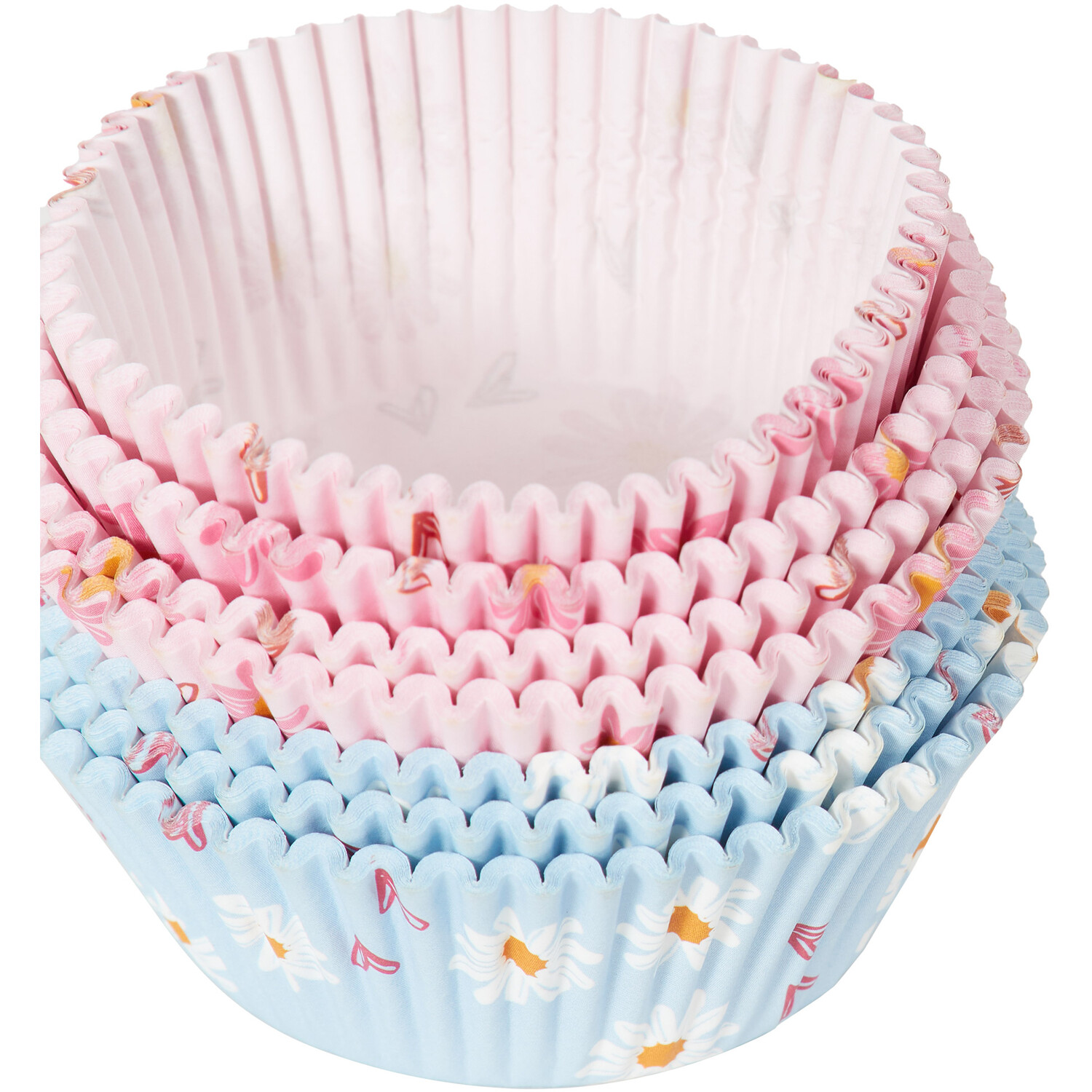 Pack of 100 Daisy Daze Cupcake Cases Image 3