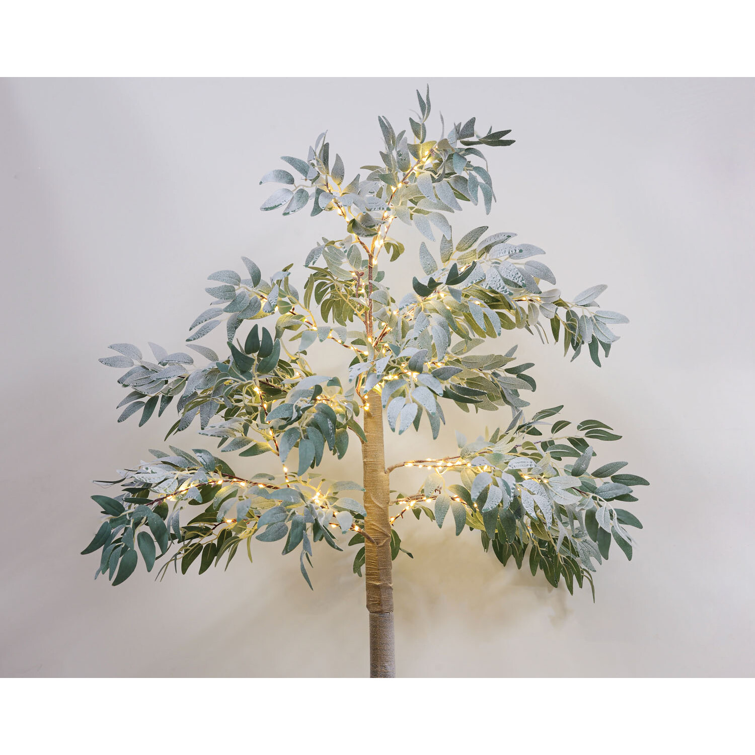 LED Eucalyptus Artificial Decorative Tree Image 2