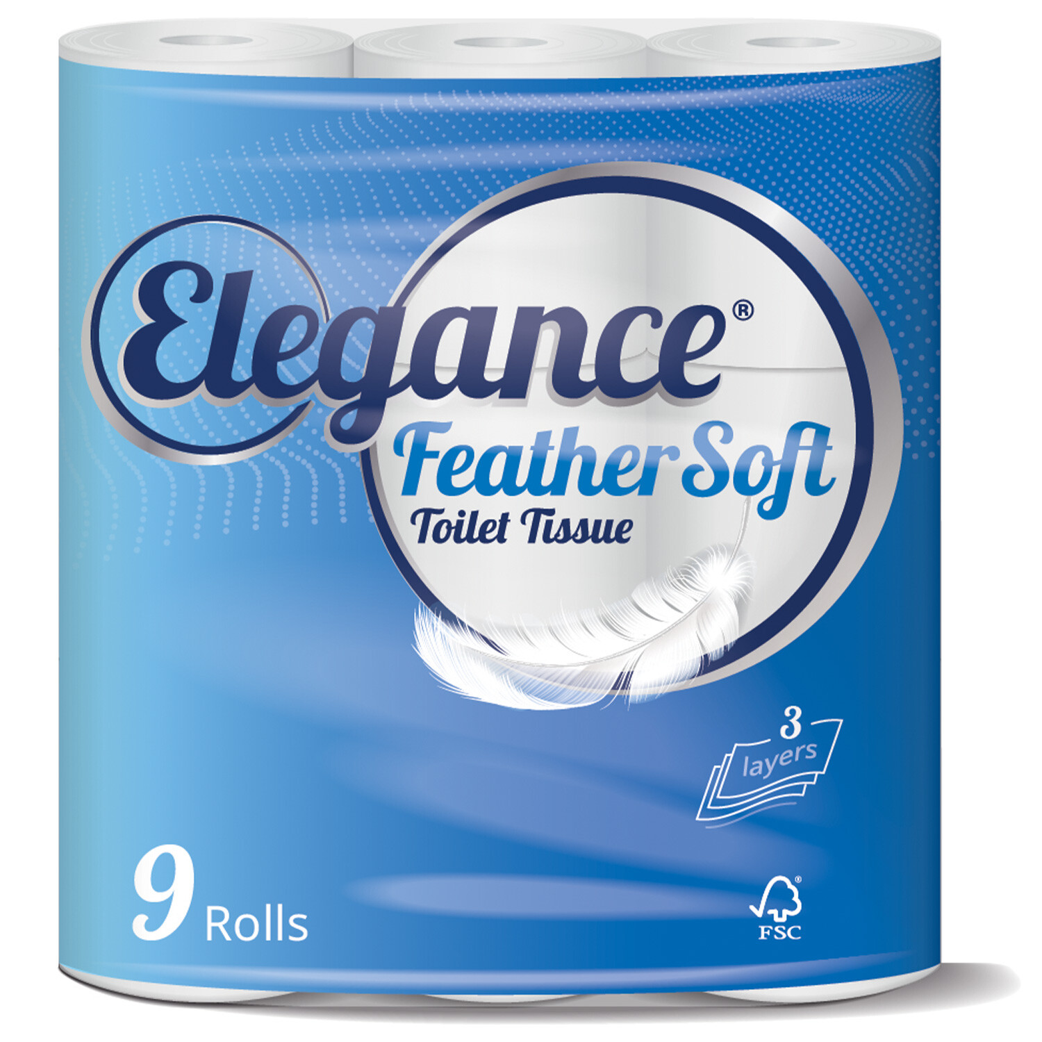 Elegance Feather Soft Toilet Tissue Image