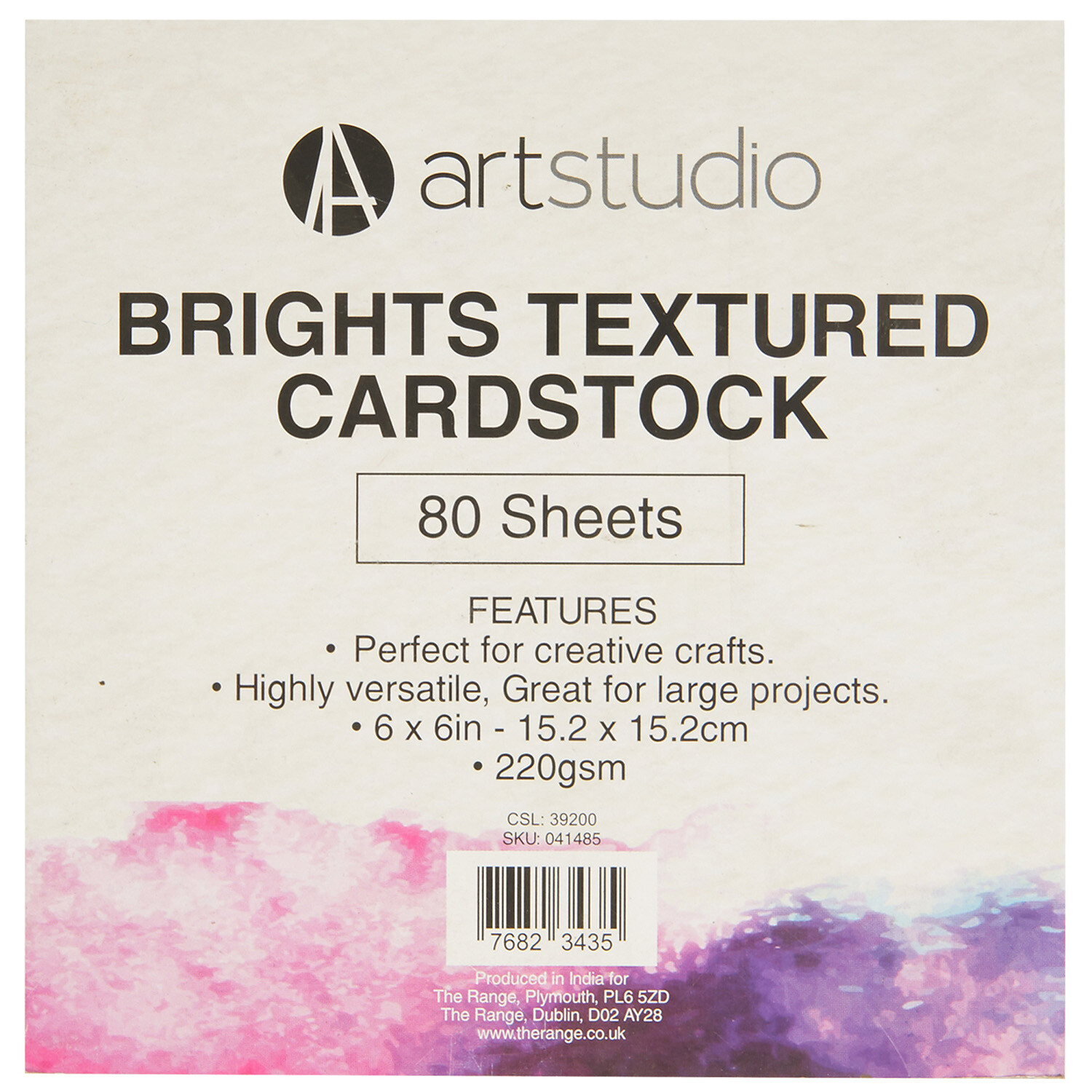 Art Studio Textured Cardstock Image 1