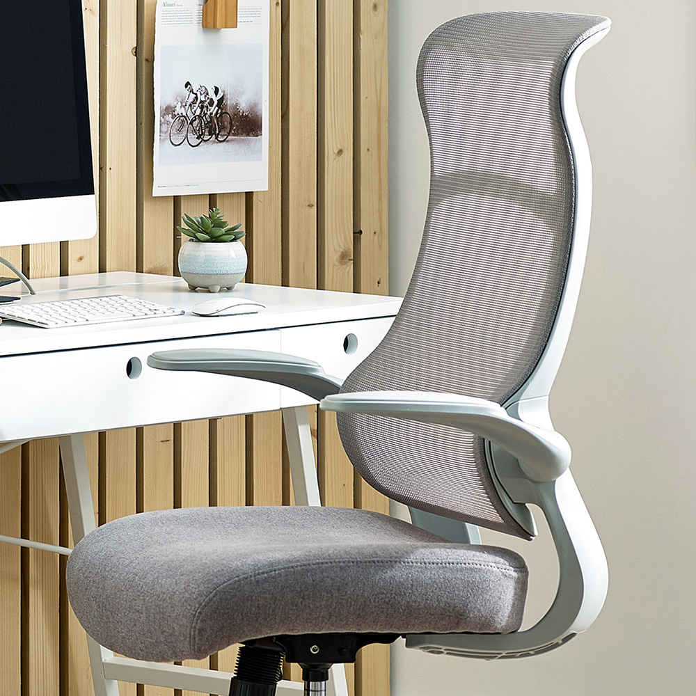 Julian Bowen Archer Grey Office Chair Image 2