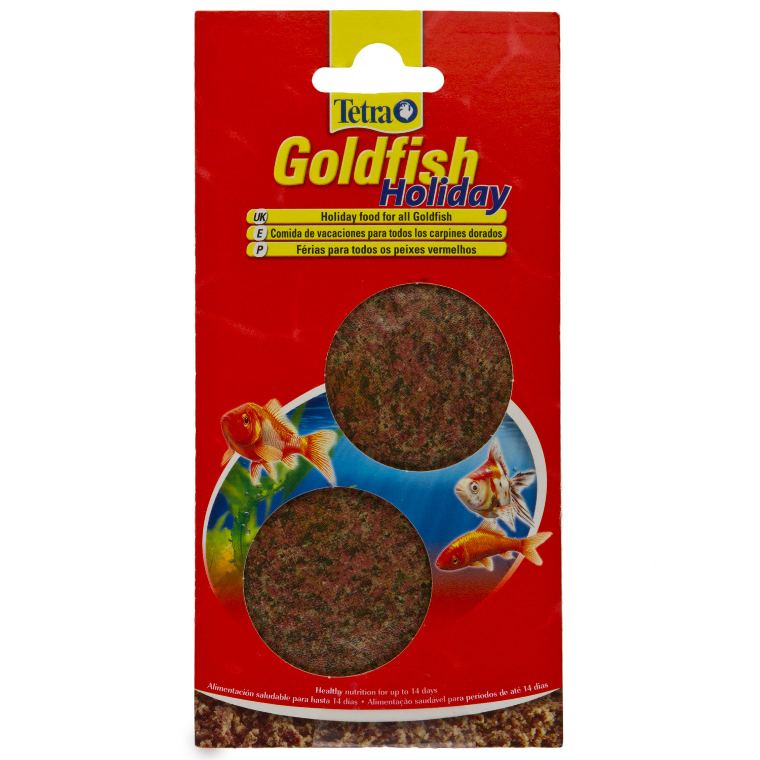 Tetra Goldfish Holiday Food Image