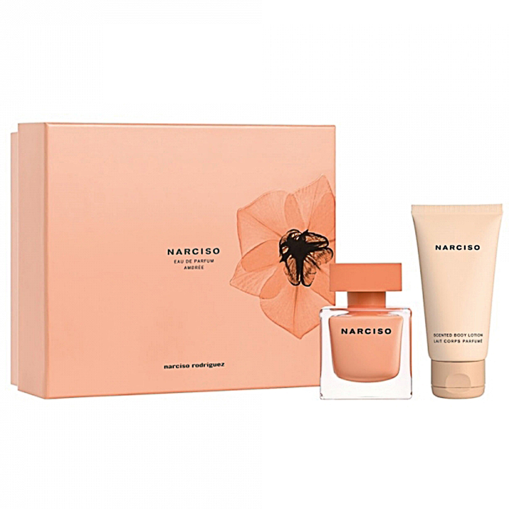Narciso Rodriguez Narciso Ambree Eau De Parfum 50ml Gift Set Image 1